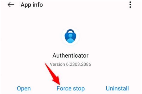 i can't get my authenticator app to work