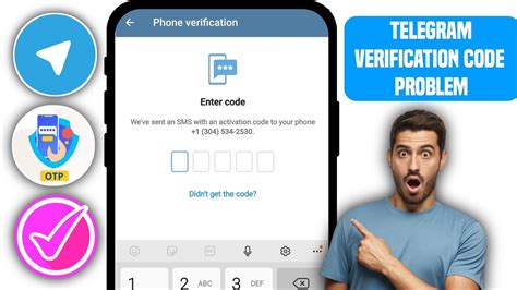 i can't get my telegram verification code