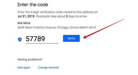i can t get google verification code
