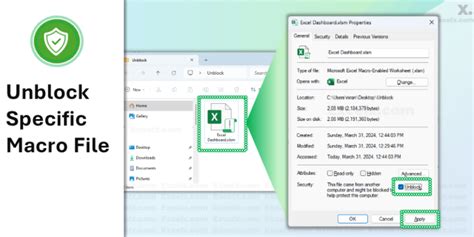 i cannot open macro enabled excel file
