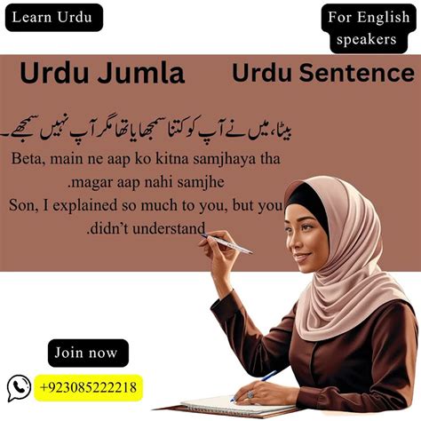 i didn t understand in urdu meaning