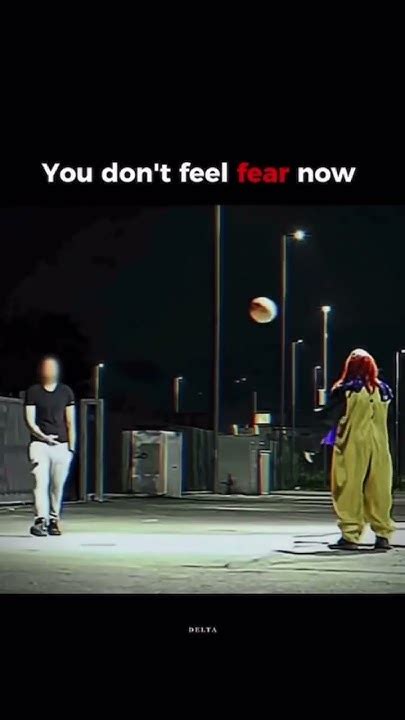 i don't feel fear anymore