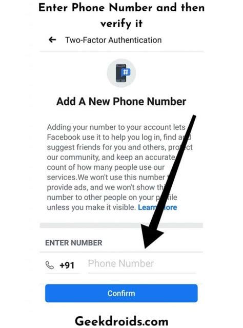 i got a random facebook confirmation code