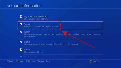 i lost my 2 step verification code ps4
