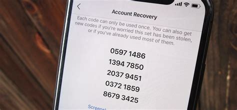 i lost my authenticator recovery code for instagram