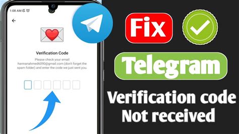 i m not receiving telegram verification code