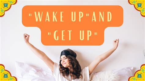 i will wake up meaning in marathi