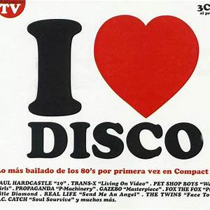I Love Disco 80s