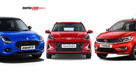 i10 nios vs tiago vs swift