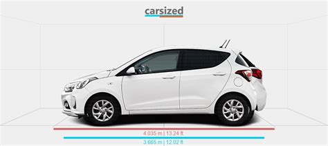i10 vs i20 dimensions