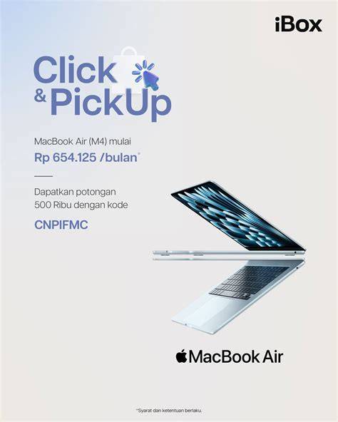 Apa Itu iBox Click and PickUp?