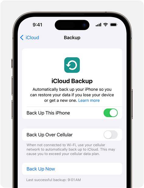 iCloud Backup