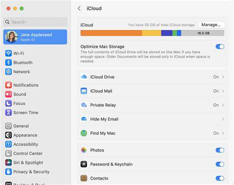 iCloud Keychain