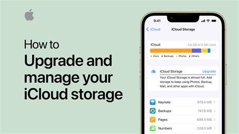iCloud Storage Management