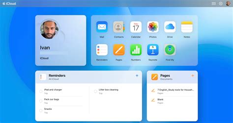 iCloud Website