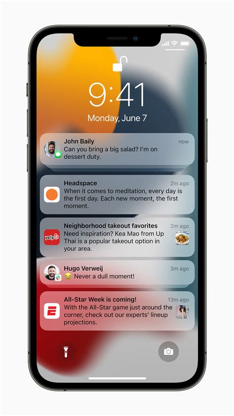 Choosing your notification style on iOS 15