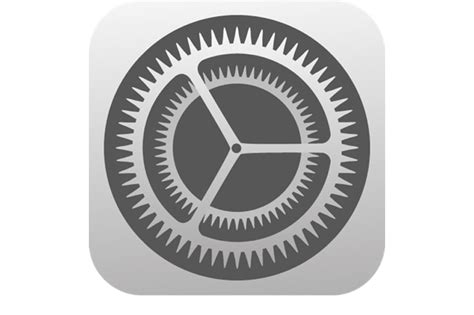 iOS 15 Settings Icon
