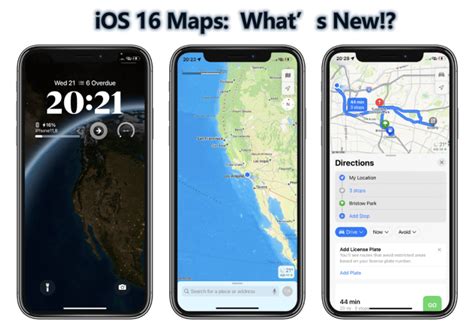 iOS 16 Maps