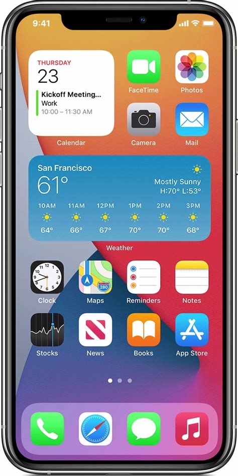 iOS 16 Widgets Smart Stack