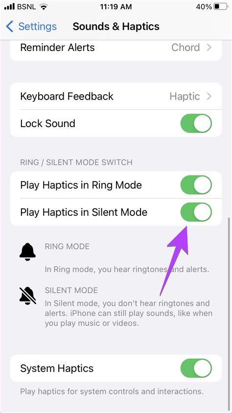 iOS 16 assign vibration pattern to contact