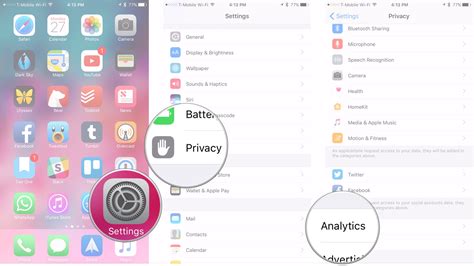 iOS 16 privacy controls