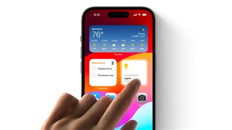 iOS Widgets