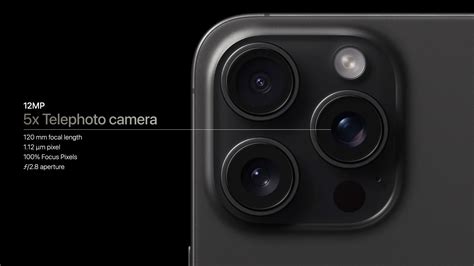 iPhone 15 Pro Max Camera