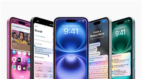 iPhone 16 Features