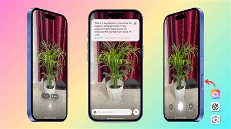 Fitur Visual Intelligence Ala iPhone 16?