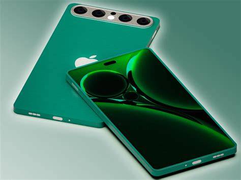 iPhone 17 concept design