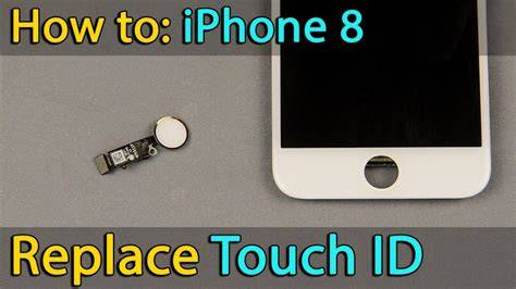 iPhone 8 with Touch ID home button