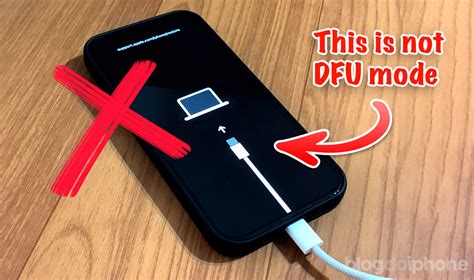 DFU Mode iPhone