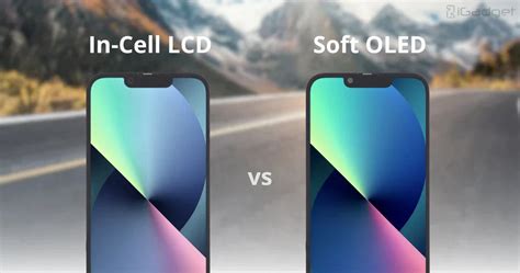 iPhone with In-Cell LCD screen