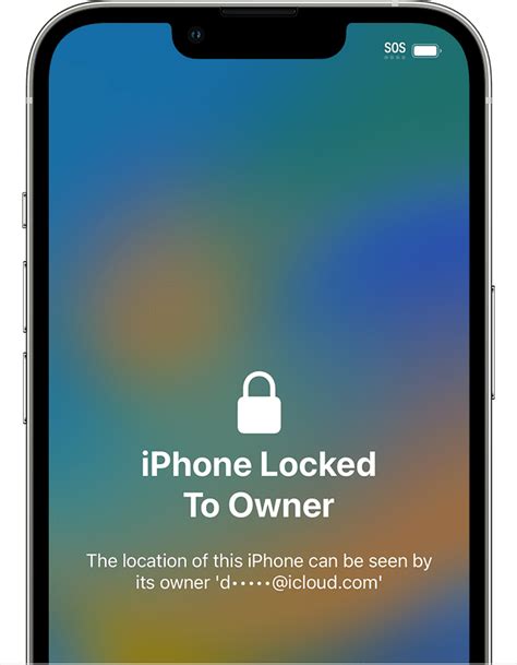 iPhone Lock iCloud