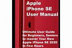 iPhone SE Manual