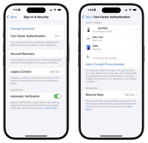 iPhone Security