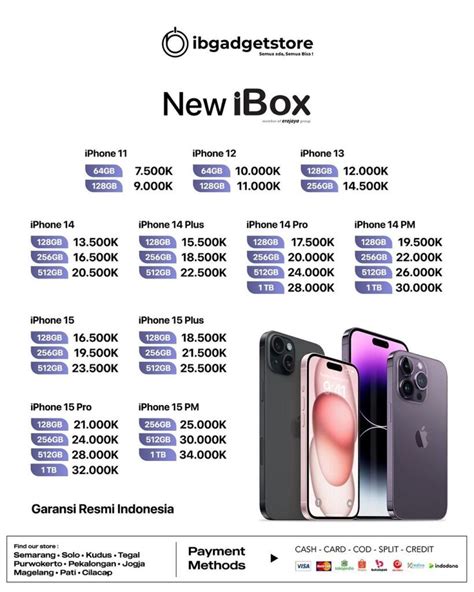iPhone murah