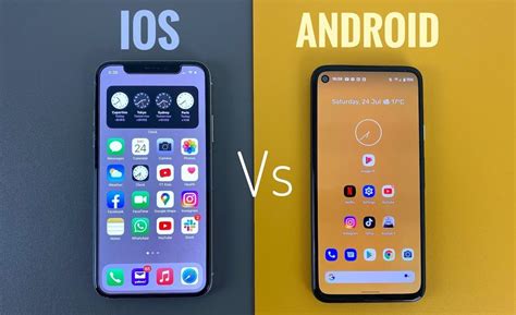 iPhone vs Android