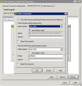 Configure CHAP Authentication