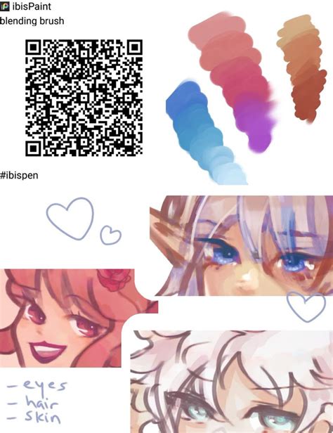 ibis paint qr code