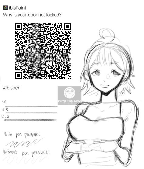 ibis paint qr code sketch