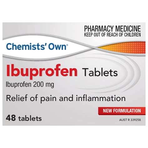 ibuprofen for inflammation