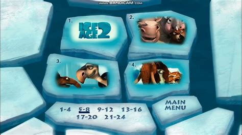 Ice Age 2 Dvd Menu Walkthrough