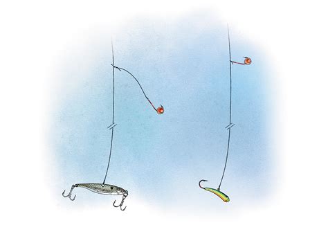 How to Adjust Ice Fishing Clearance Using Different Rigs