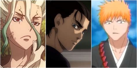 iconic anime protagonists