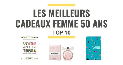 idée cadeau femme 50 ans
