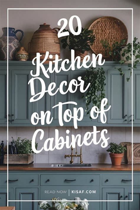 ideas for decorating the kitchen