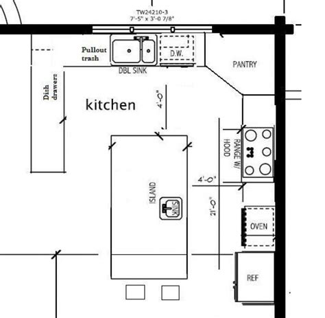 ideas for kitchen remodeling floor plans