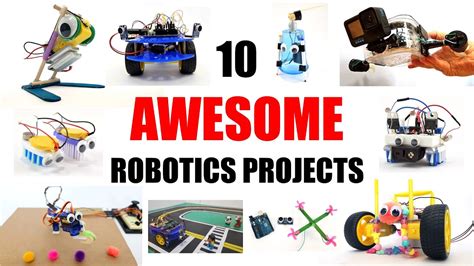 ideas for robotics projects