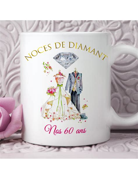 idees cadeaux 60 ans mariage